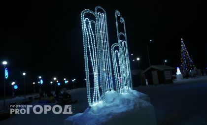В Челябинске стартовали работ по возведению новогоднего ледового городка